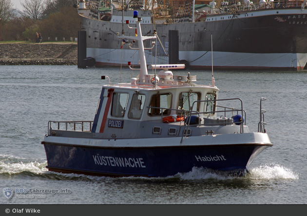 Wasserschutzpolizei - Lübeck/Travemünde - "Habicht" (a.D.)