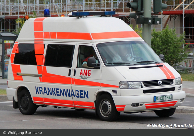 Krankentransport AMG - KTW 23 (a.D.)