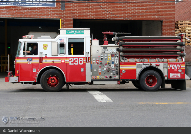 FDNY - Brooklyn - Engine 238 - TLF