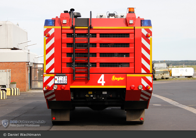 Köln-Wahn - Feuerwehr - FlKfz Mittel, Flugplatz