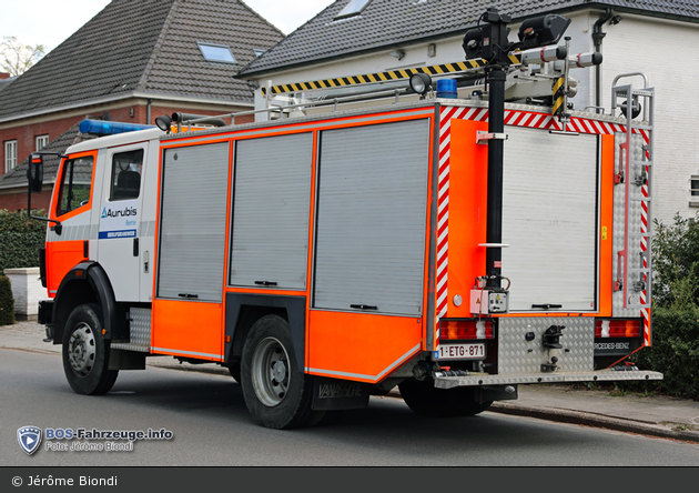 Beerse - Bedrijfsbrandweer Aurubis Beerse N.V. - SLF