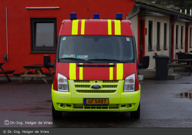 Mondercange - Service d'Incendie et de Sauvetage - MTF