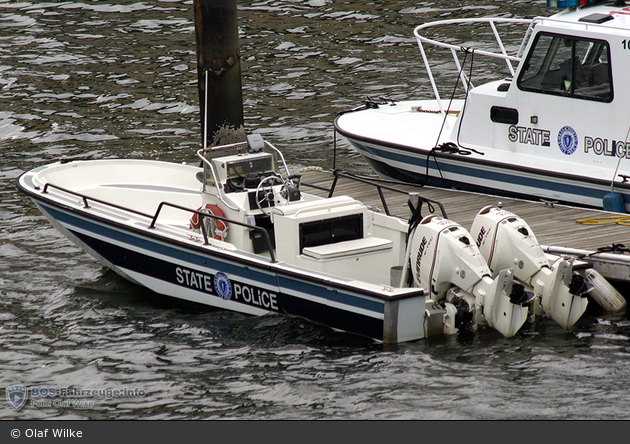 Massachusetts State Police - Boat 3