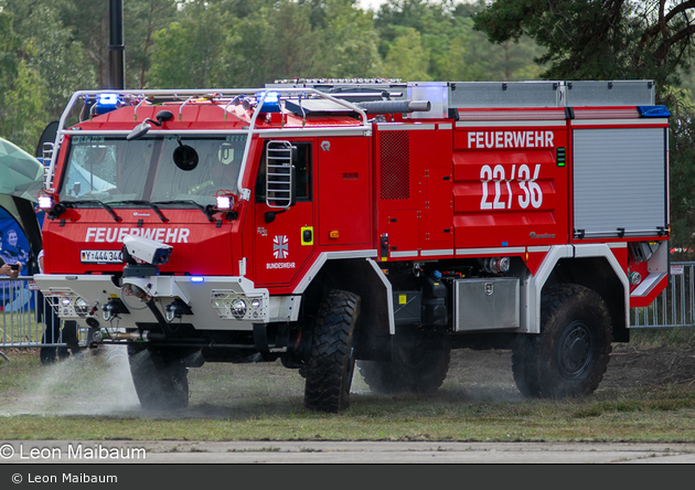 Oberlausitz - Feuerwehr - FlKfz Waldbrand-Bkg BwFPS hü