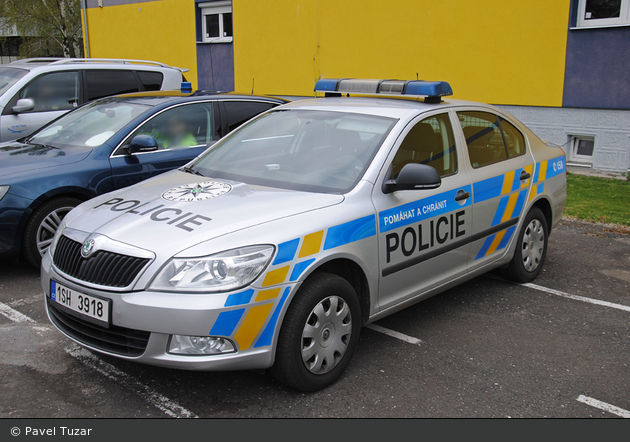Čáslav - Policie - FuStW - 1SH 3918