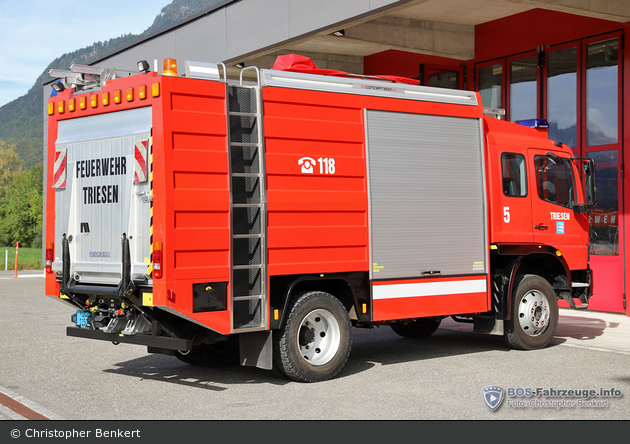 Triesen - FW - ASF - Tresa 5