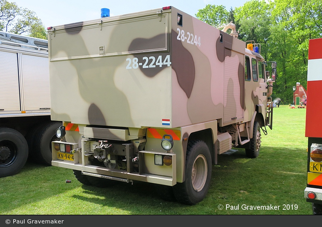 Harskamp - Koninklijke Landmacht - TLF-W - 28-2244