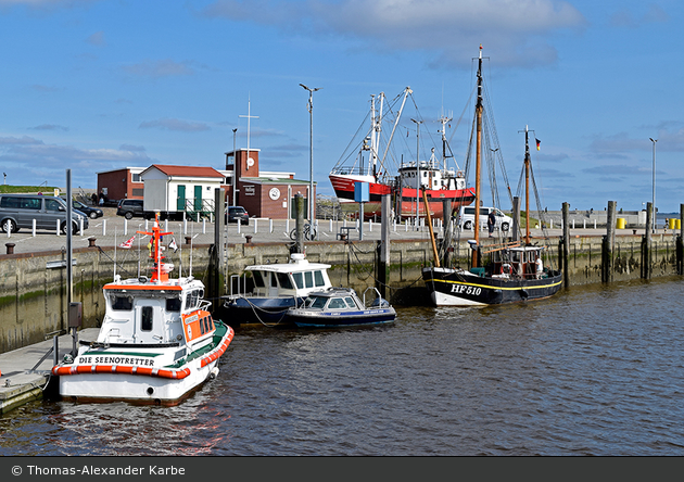 Seenotrettungsboot NEUHARLINGERSIEL