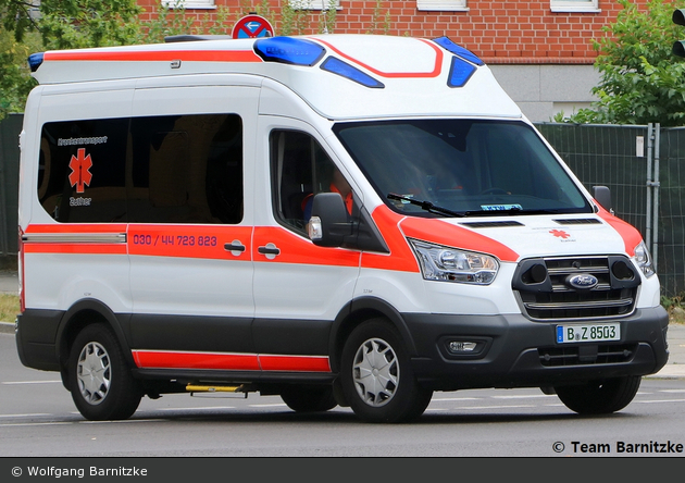 Krankentransport Zuther - KTW 3 (B-Z 8503)