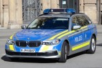 M-PM 8087 - BMW 5er Touring - FuStW