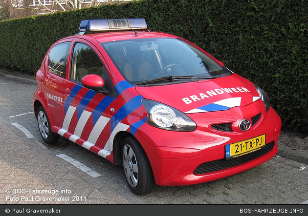 Amsterdam - Brandweer - PKW (a.D.)