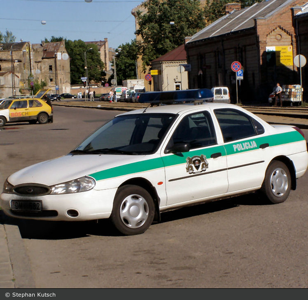 Rīga - Pašvaldības Policija - FuStW