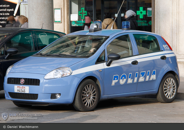 Milano - Polizia di Stato - FuStW