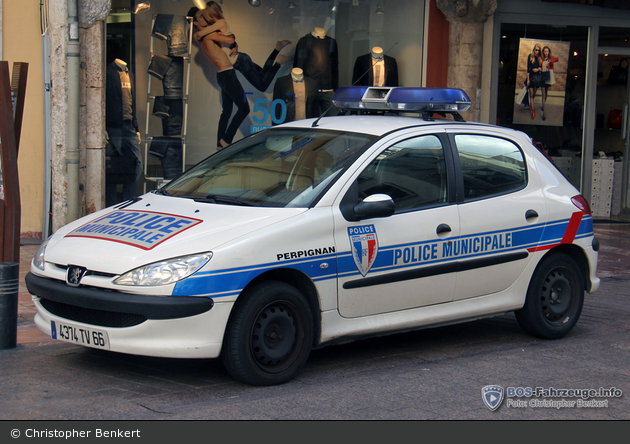 Perpignan - Police Municipal - FuStW