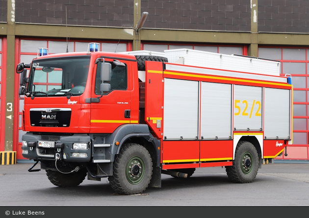 Büchel - Feuerwehr - Fw-Geräterüstfahrzeug 2. Los (a.D.)