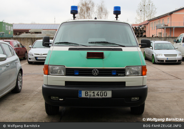 B - Berlin - VW T4