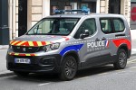 Paris - Police Nationale - FuStW