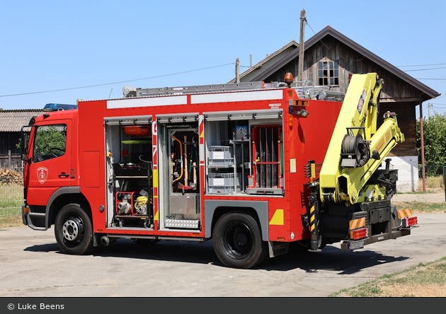 Stružec - Dobrovoljno Vatrogasno Društvo - RW-Kran