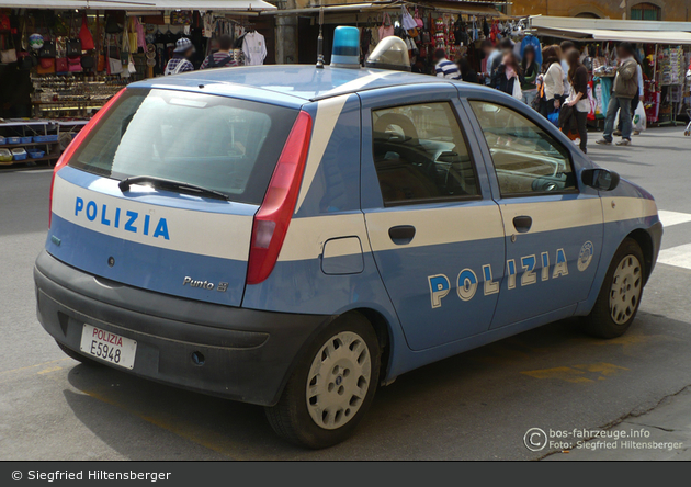 Pisa - Polizia di Stato - FuStW (a.D.)