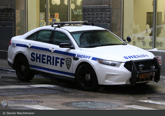 NYC - Brooklyn - NYC Sheriff - FuStW 1582