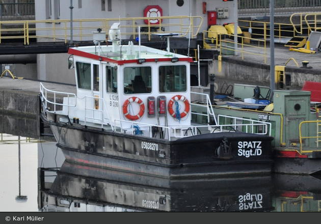 Wasser- und Schifffahrtsamt Stuttgart - "Spatz"