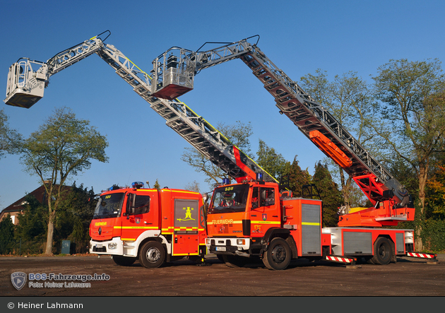 SH - FF Pinneberg - Generationswechsel DLK