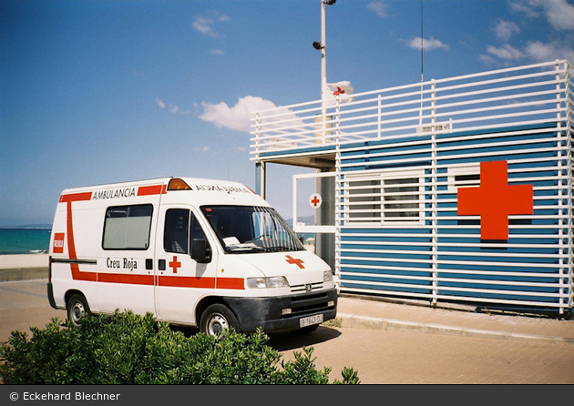 Palma de Mallorca - Creu Roja - RTW