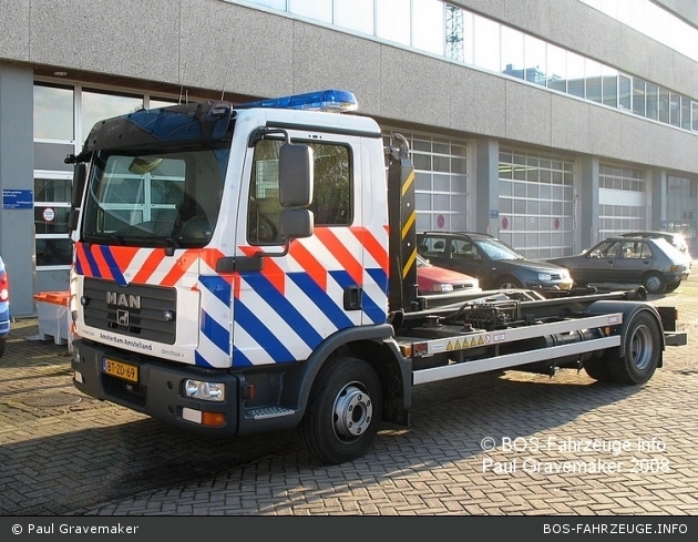 Amsterdam-Amstelland - Politie - WLF
