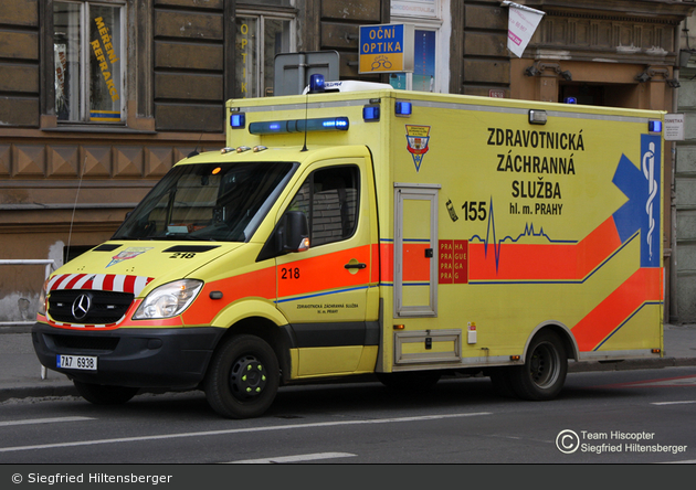 Praha - ZZSHMP - 218 - RTW