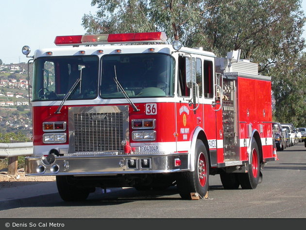 San Diego - SDFD - Engine 036