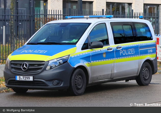 B-7299 - MB Vito 114 CDI - FuStW