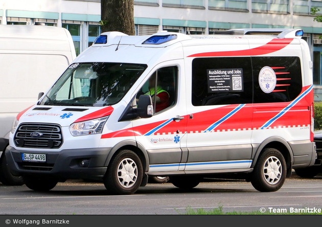 Krankentransport Spree Ambulance - KTW (B-SP 4498)