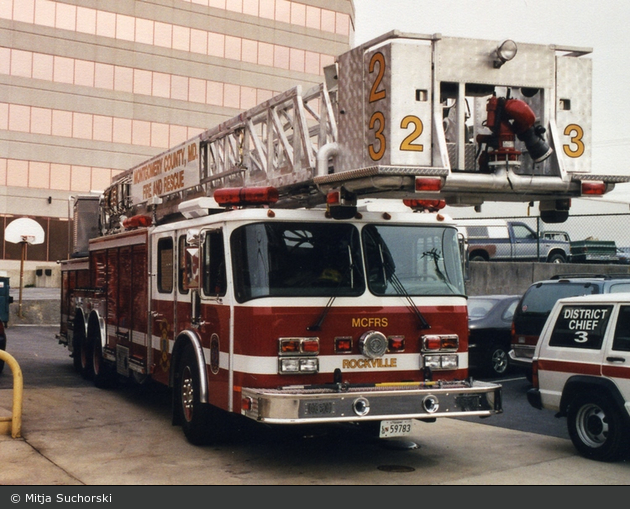 Rockville - Montgomery County Fire & Rescue Service - Tower 023 (a.D.)