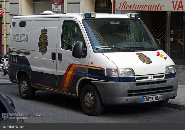 Madrid - Cuerpo Nacional de Policía - GefKW