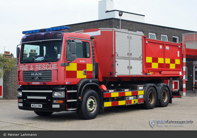 Whitstable - Kent Fire & Rescue Service - PM