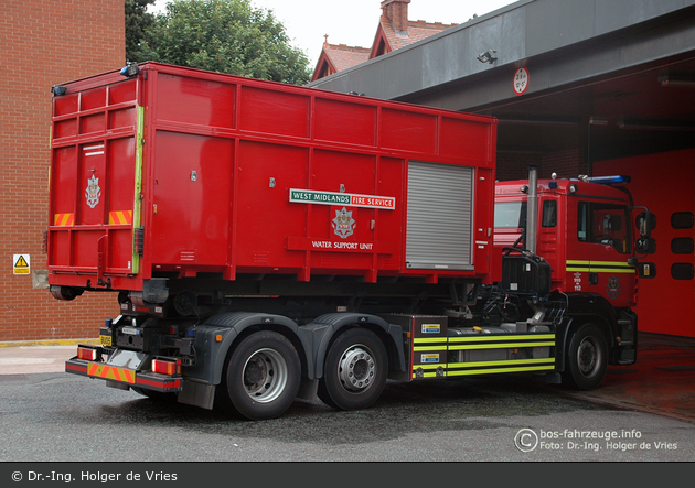 Birmingham - West Midlands Fire Service - PM