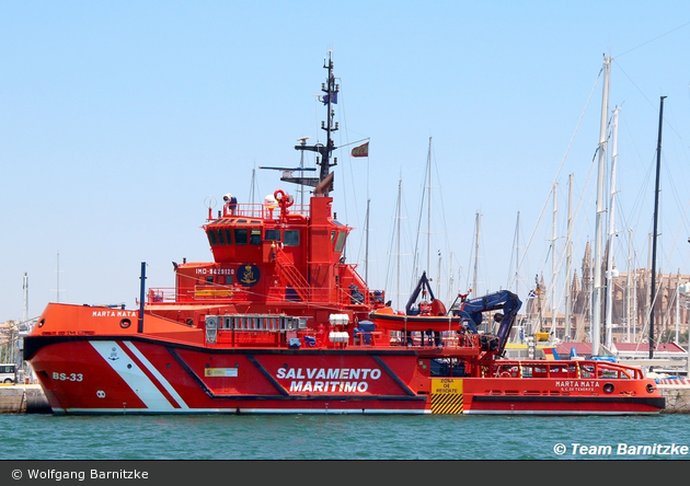 Palma de Mallorca - Salvamento Marítimo - Marta Mata - BS-33