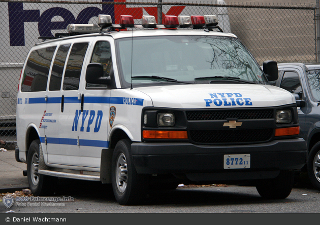 NYPD - Manhattan - Strategic Response Group 1 - HGruKW 8772