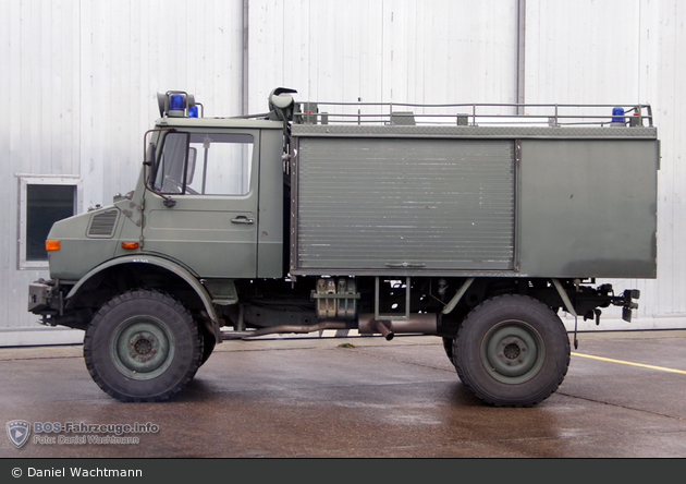 Rheine-Bentlage - Feuerwehr - FlKfz 1000