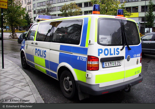 Stockholm - Polis - Radiobil - 1 31-9430