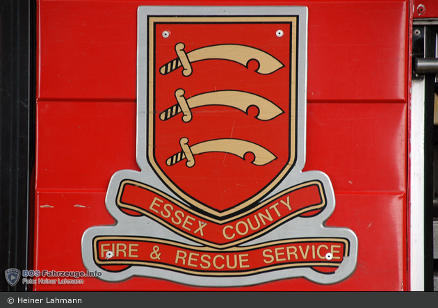 Dunmow - Essex County Fire & Rescue Service - LWrT (a.D.)