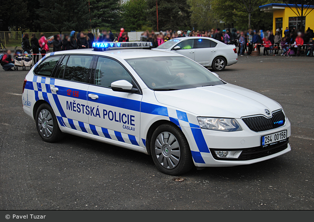 Čáslav - Městská Policie - FuStW