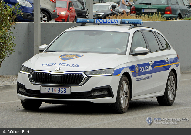 Makarska - Policija - FuStW