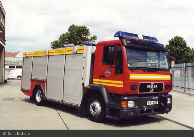 Hull - Humberside Fire & Rescue Service - ET (a.D.)
