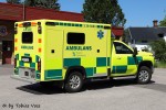 Hofors - Landstinget Gävleborg - Ambulans - 3 26-9280