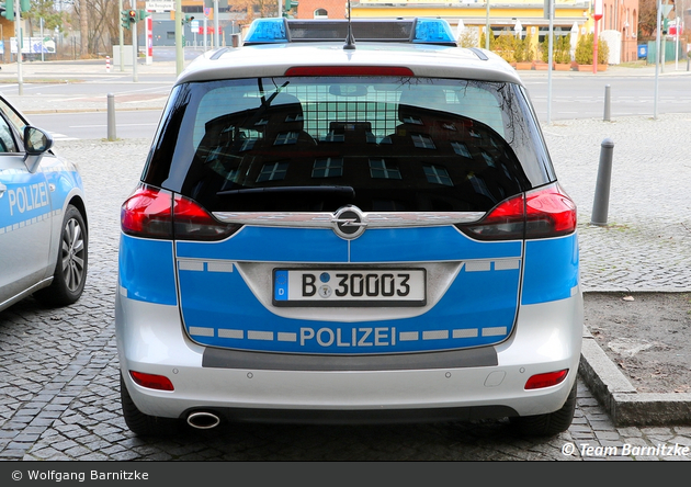 B-30003 - Opel Zafira - FuStW (a.D.)