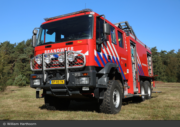 Ede - Brandweer - GTLF - 07-2341 (a.D.)