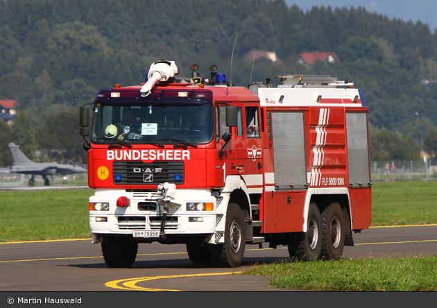 Zeltweg - Bundesheer - Luftstreitkräfte - FLF 5000/1000 - 1