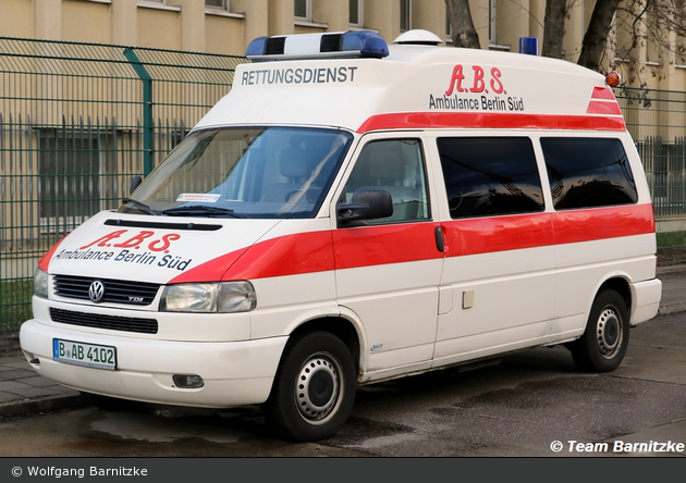 Ambulance Berlin Süd - KTW - Arnold 202