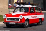 unbekannter Ort - Feuerwehr - Trabant 601